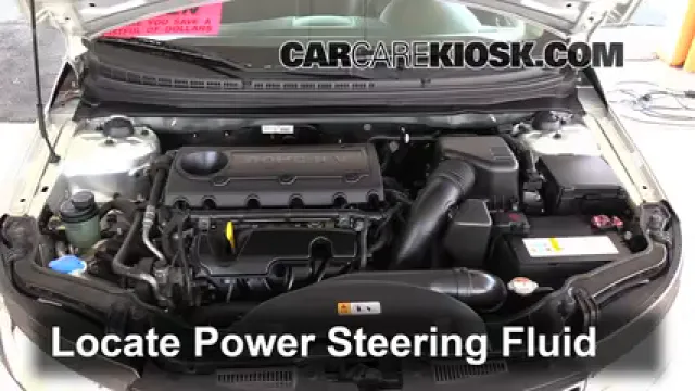 2013 Kia Forte Koup SX 2.4L 4 Cyl. Liquide de direction assistée Rajouter des liquides